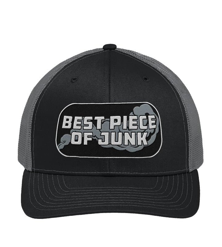Best piece of junk Snapback  Hat
